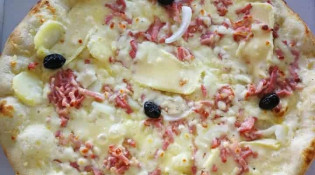 Pizzas De LEstaK - Une pizza tartiflette