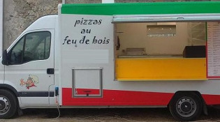 Pizzas Rouget - Le camion à pizza