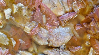 Poulette - Tajine a la marocaine