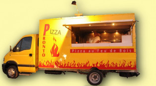 Pronto Pizza - Le camion