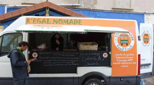 R'egal Nomade - le camion