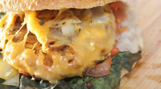 R'egal Nomade - un burger