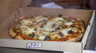 Retro pizza - Une autre pizza