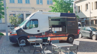 Rhuman Grill - La terrasse