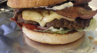 Road's burger - Un burger
