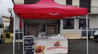 Rôtisserie david - La facade