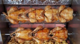 Rôtisserie david - Un autre plat