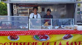 Rotisserie de la save - Le food truck