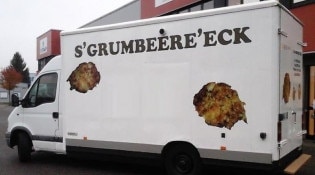 S'Grumbeere'Eck - Le camion 