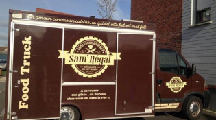 Sam'Régal - Le camion