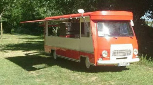 Sergio Pizza - le camion