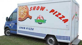 Show Pizza - Le camion