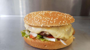 Snack kebab - Un burger