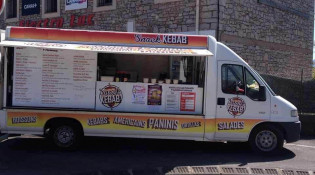 Snack kebab - Le camion