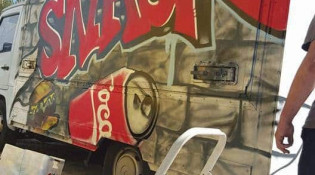 Snack Montmajour - Le camion