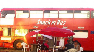 Snackinbus - La terrasse