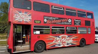 SO British - Le bus restaurant