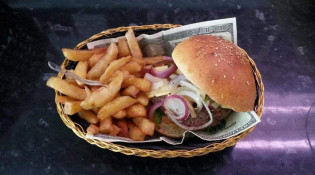 So Fresh - Un burger et frites 