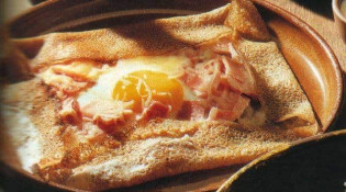 Stéphane - Une crêpe