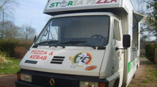 Storia Pizza - le camion à pizza