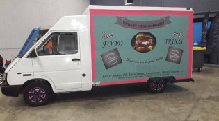 Street Food Burgers - Le camion