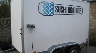 Sushi Nomade - Le camion