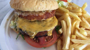 Temple Gourmand - Un burger