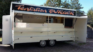 Tentation burger - Le food-truck