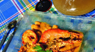 Ti Gout Des Îles - Colombo de crevettes