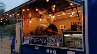 Tigrata Pizza - Le camion