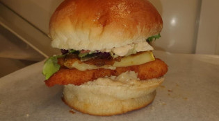 Tom & Seb - Un  burger
