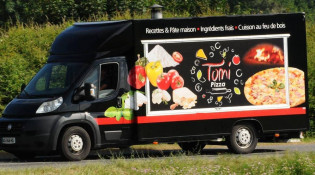 Tomi Pizza - Le camion