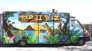 Tour de Pizz - Le camion