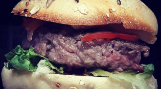 Truck de Barj' - Un burger