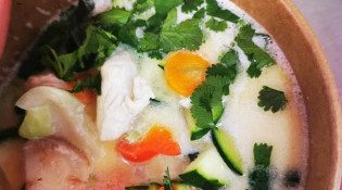 Tuk Tuk Thai - Poulet au lait de coco