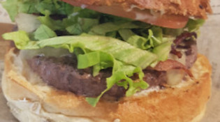 Une Parenthèse - Un burger
