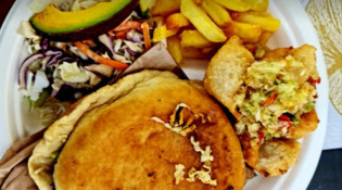 Une Parenthèse - Une assiette burger