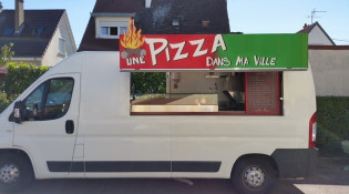 Une Pizza Dans Ma Ville - Le camion