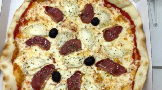 Vénus Pizza - Une pizza