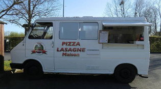 Vénus Pizza - Le camion