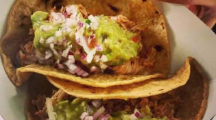 Veracruz - Tacos au poulet avec extra guacamole