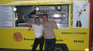 Vito's Pizza - Le camion