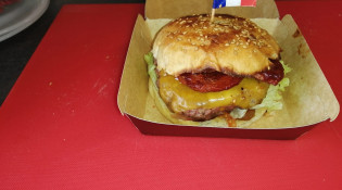 Welcome Food Truck - Burger à emporter