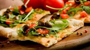 Zavio Pizza - Une pizza