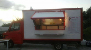 Zavio Pizza - Le camion