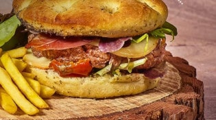 Baïla Pizza - Le Burger Baïla