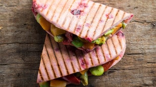 Ange boulangerie - Panini PINK Vegan