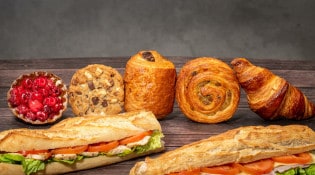 Boulangerie Marie Blachère - Sandwiches et viennoiseries