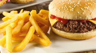 Buffalo Grill - Un burger