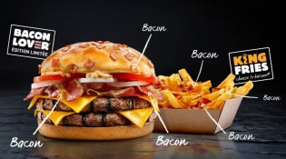 Burger King - Bacon lover
